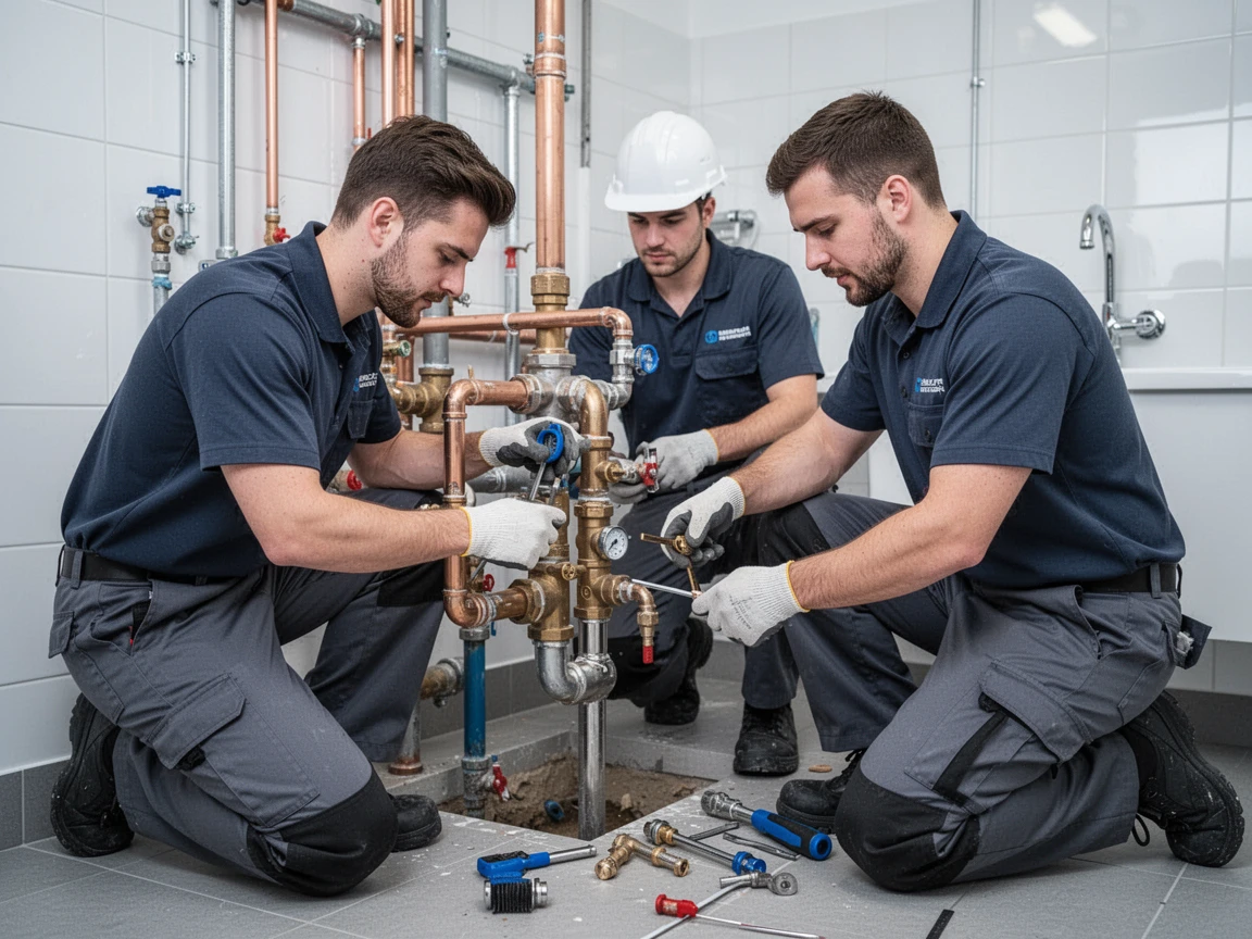 Century Plumbers Company History