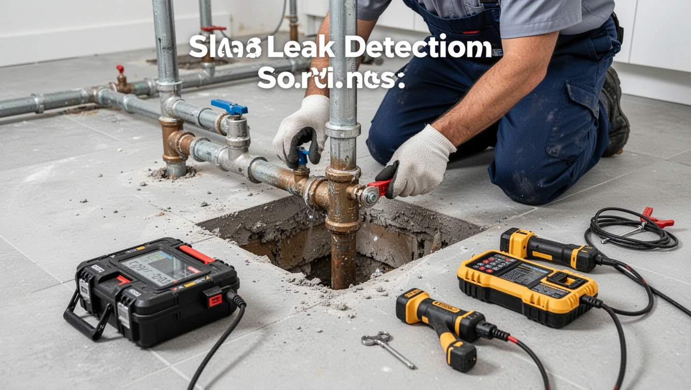 Slab Leak Detection