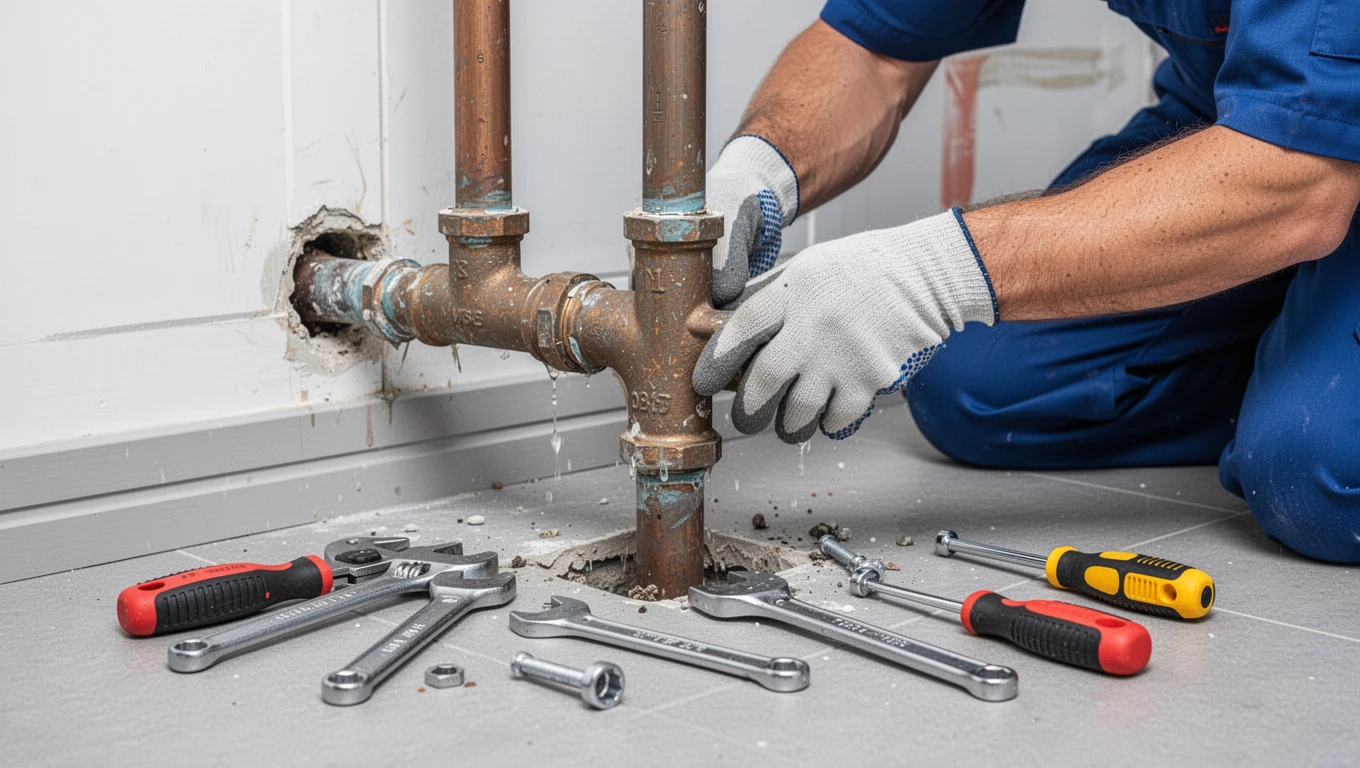 Burst Pipe Repair