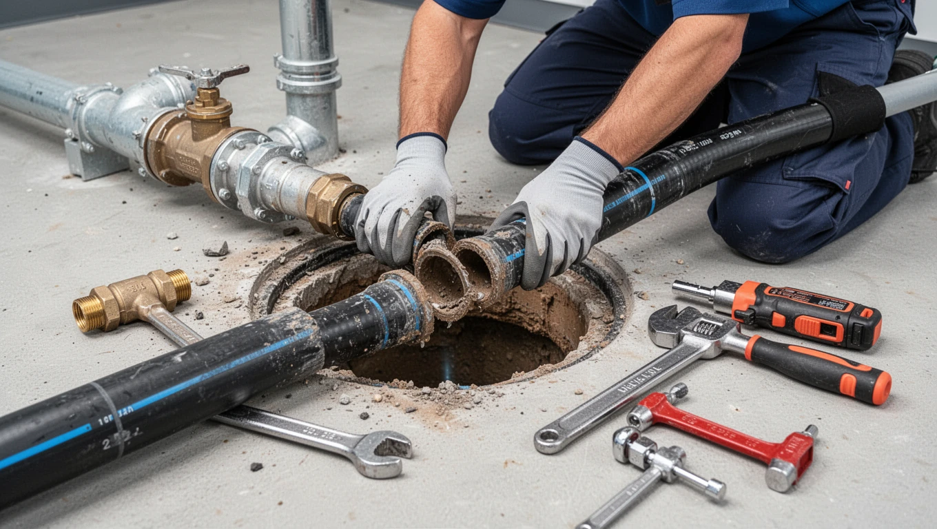 Sewer Line Repair