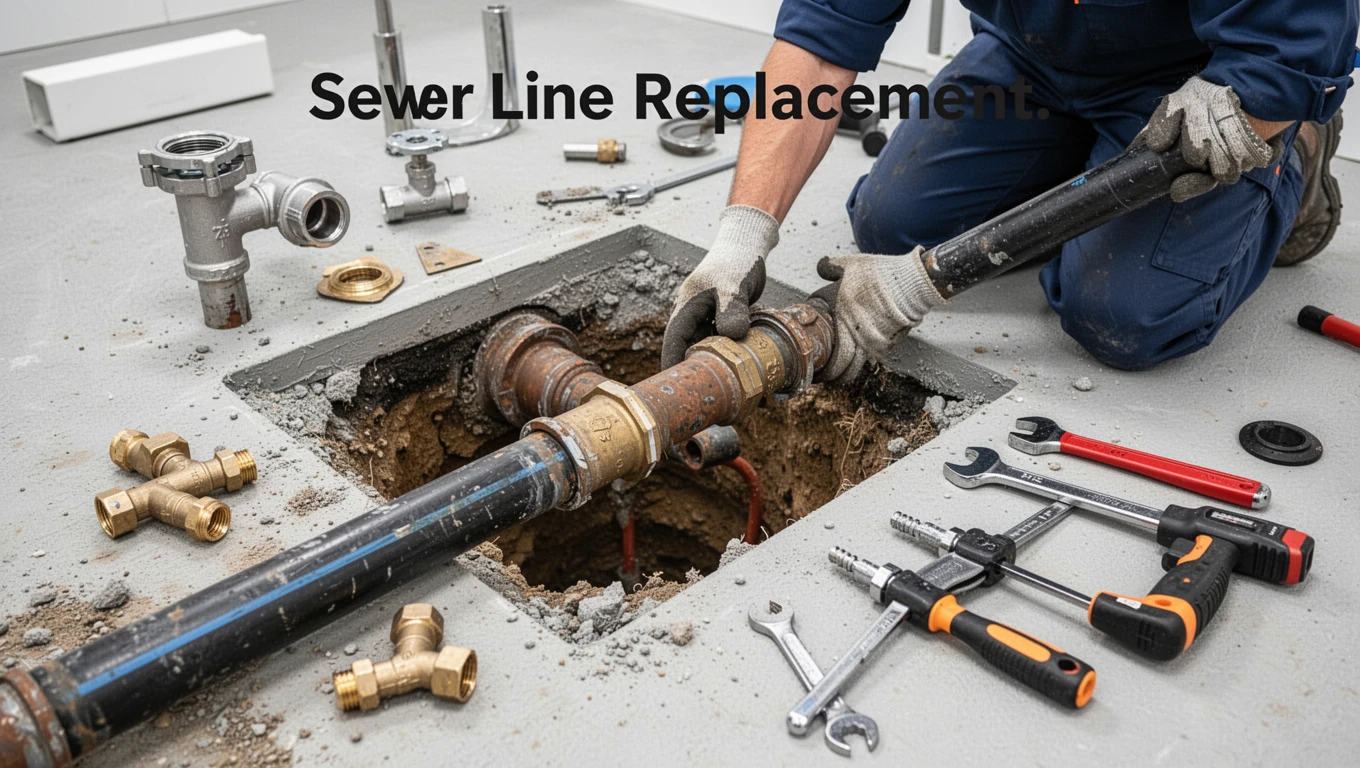 Sewer Line Replacement