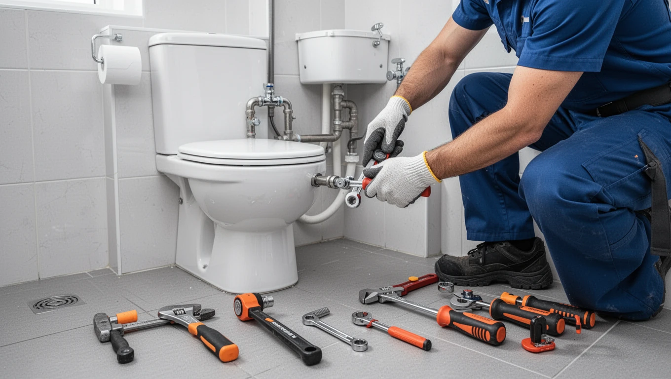 Toilet Repair