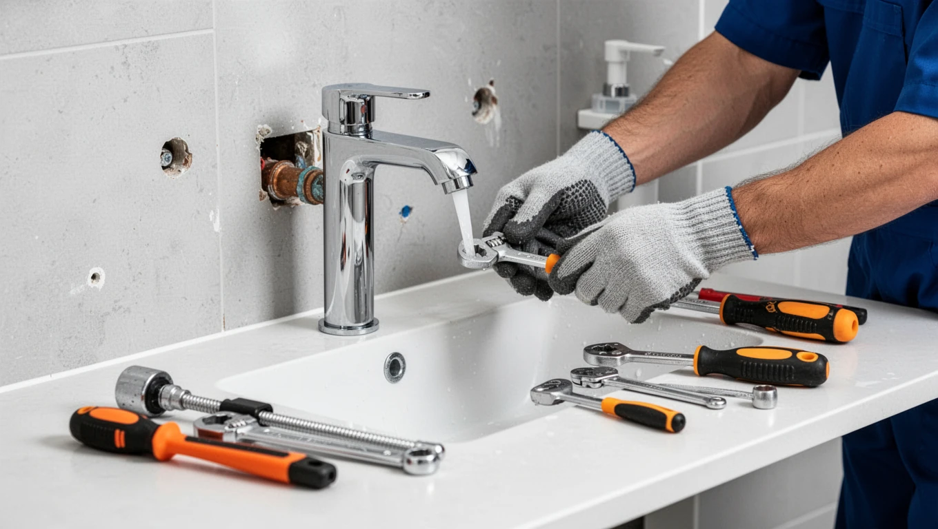 Faucet Installation