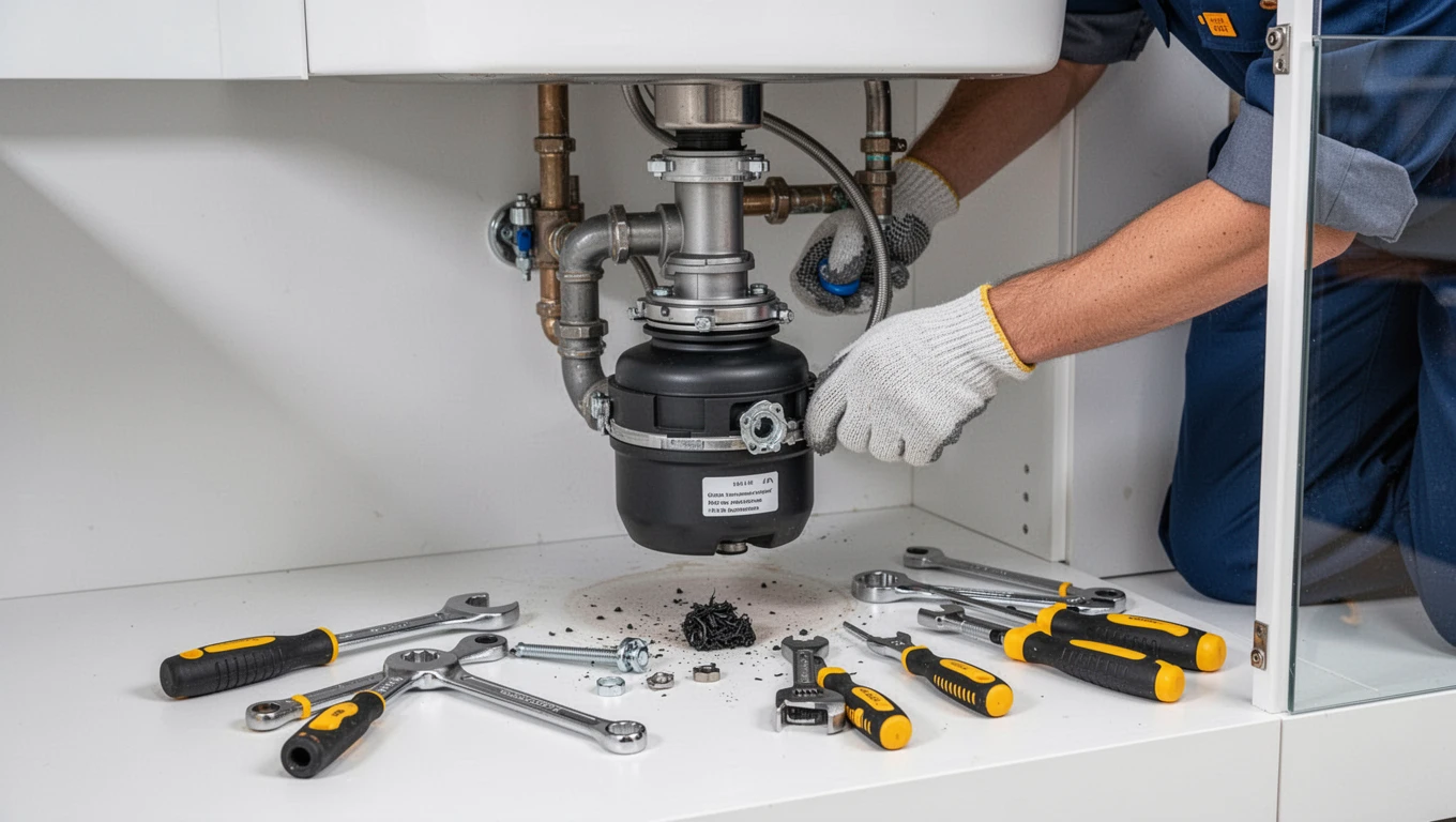 Garbage Disposal Repair