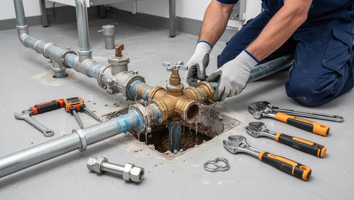 Main Water Line Repair