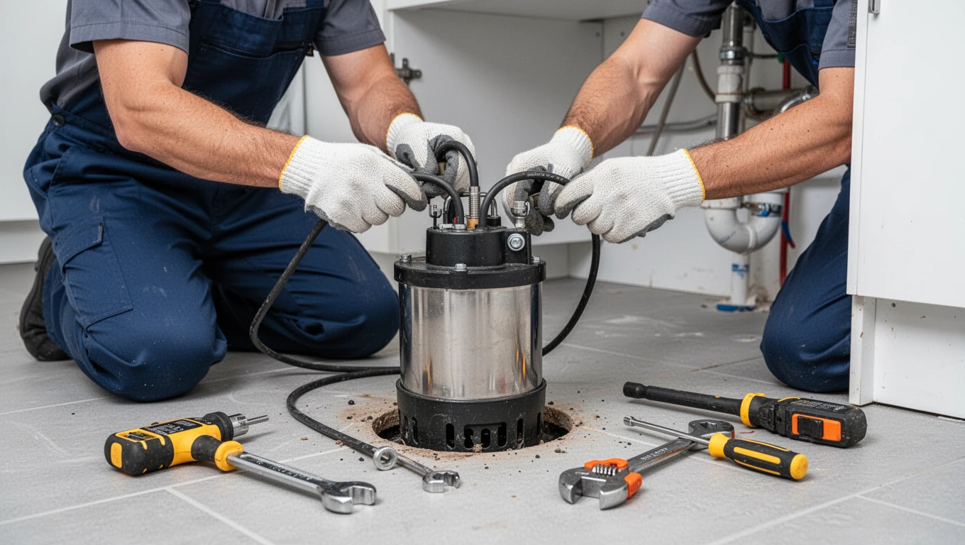 Sump Pump Repair