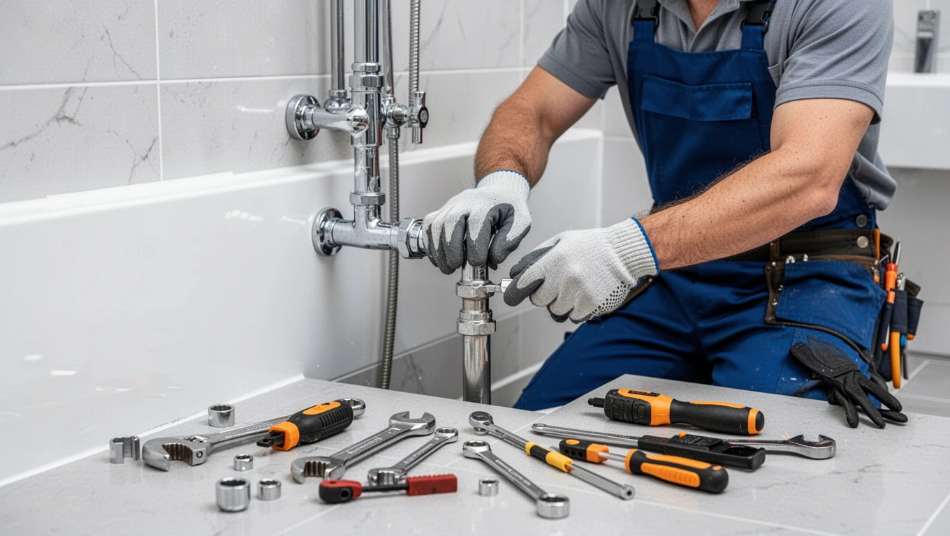 Bathroom Plumbing