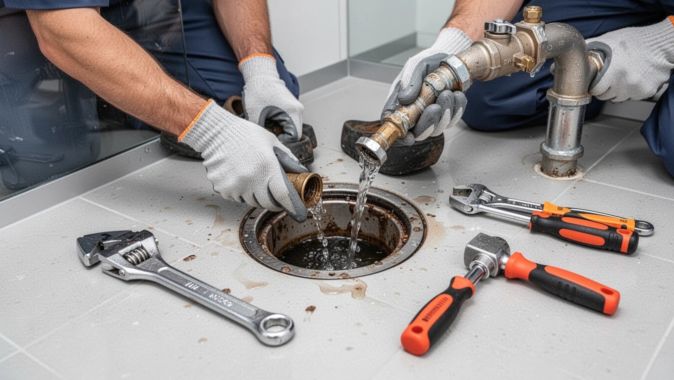 Clogged Drain Repair