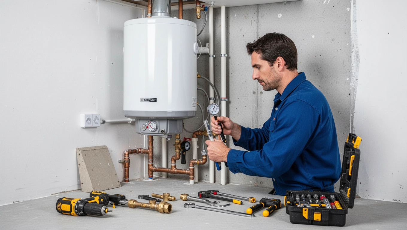 Water Heater Installation